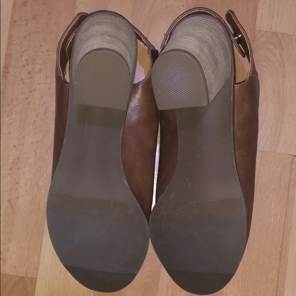 Peep toe mules - Picture 3 of 4